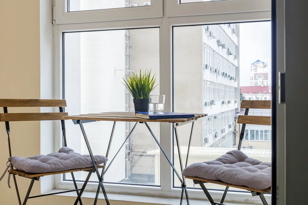 Квартира Квартира Светло, спокойно и уютно, жк «большой», lounge-балкон, удобный матрас — Краснодар