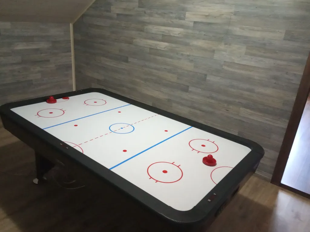 Дом-баня у реки