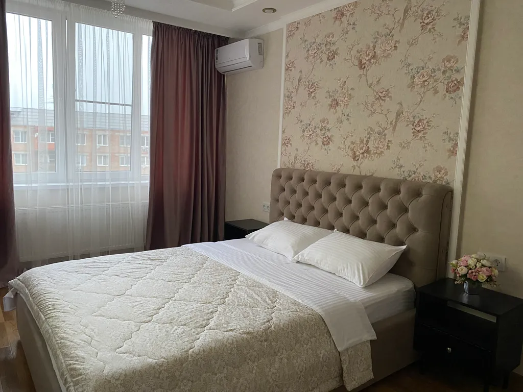 Уютная комфортная квартира с евроремонтом и красивым двором