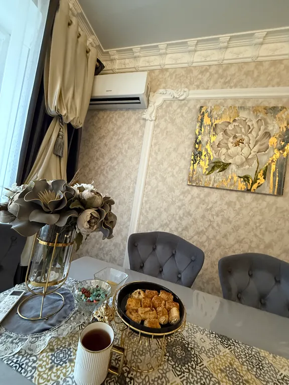 Квартира с дизайнерским ремонтом в самом сердце города в элитном районе