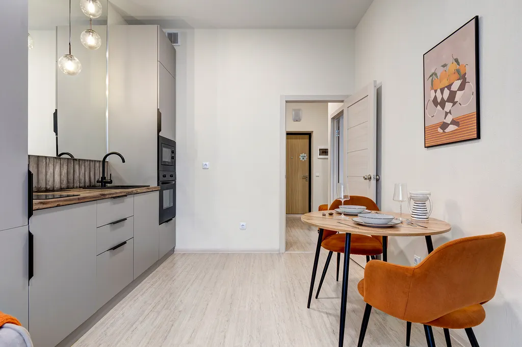 Квартира Стильная однокомнатная квартира в центре — Екатеринбург