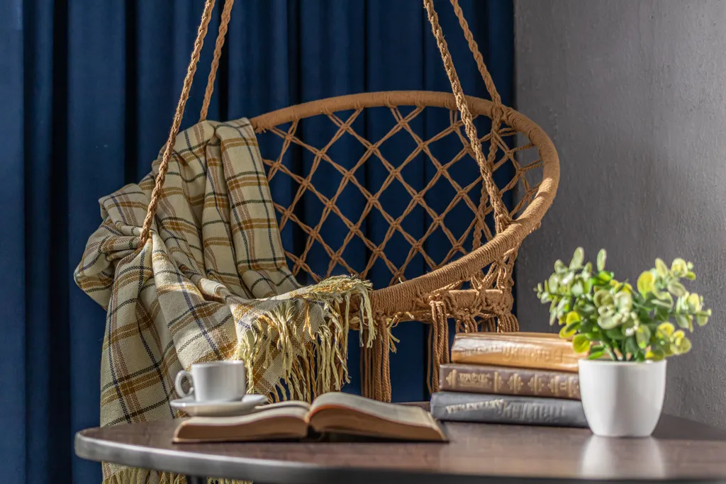 Уютная квартира с камином