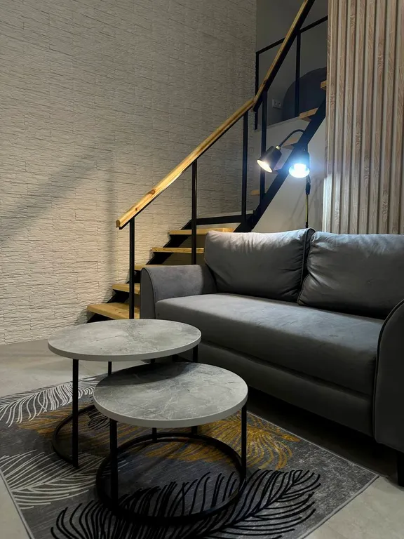 Двухуровневая квартира в стиле Лофт