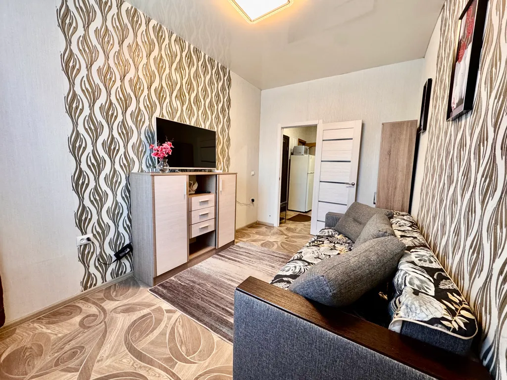 Уютная квартира в хорошем районе города