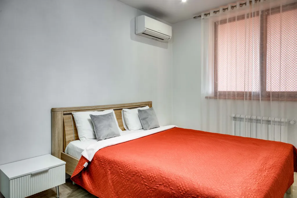 Апартамент с двумя спальнями и видом на море в современном ЖК