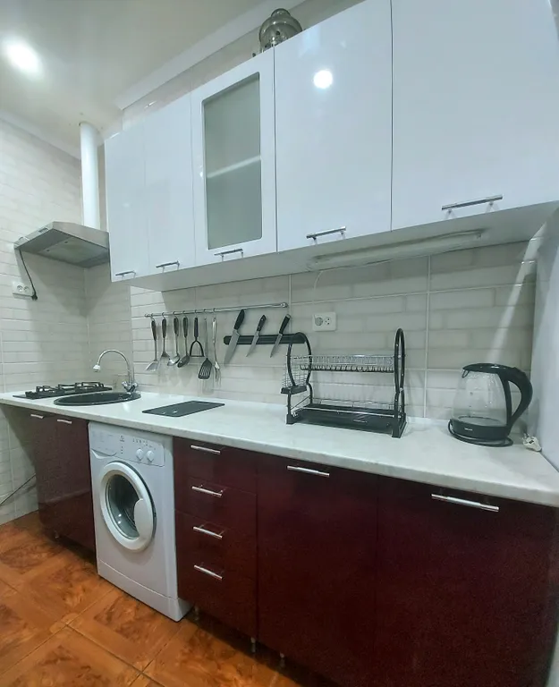 Двухкомнатная квартира со всеми удобствами в 5 минутах от моря