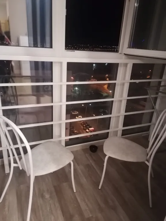 Уютная квартира с ортопедическим матрасом и панорамным балконом