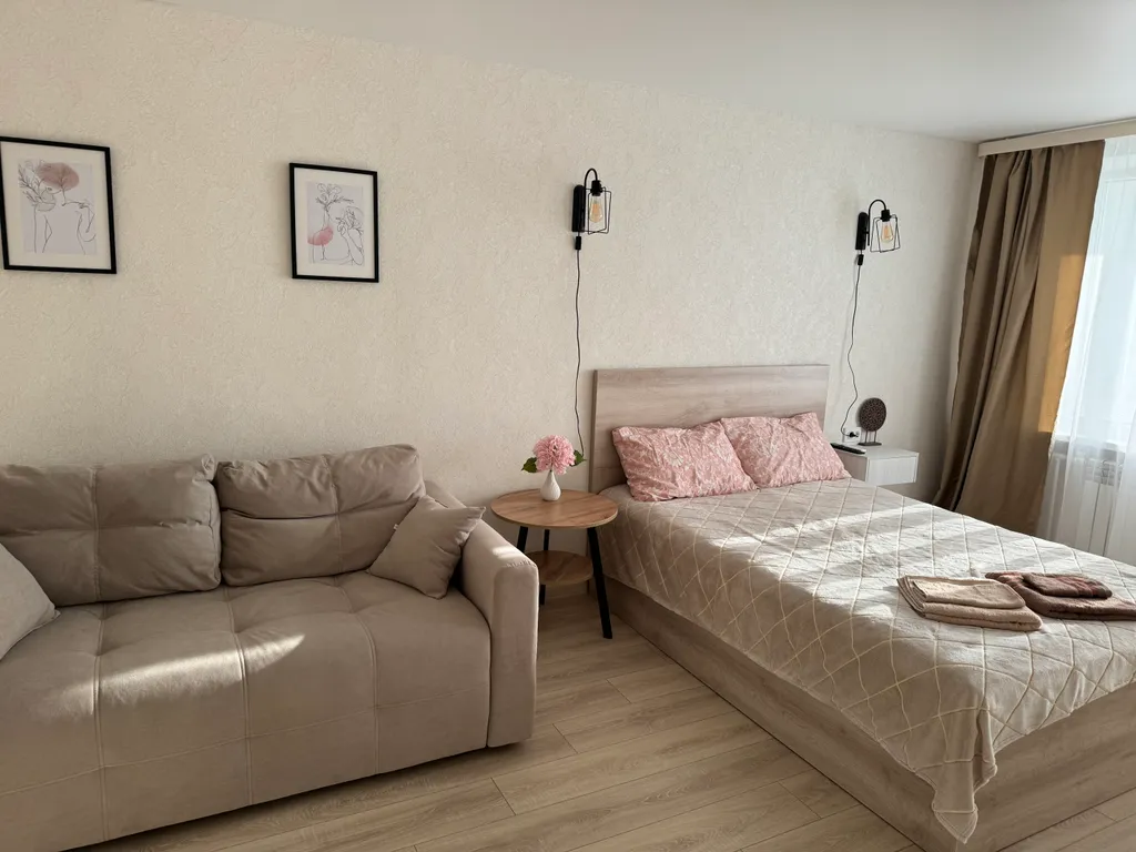 Комфортабельная квартира в ценре города — аренда посуточно в Выкса