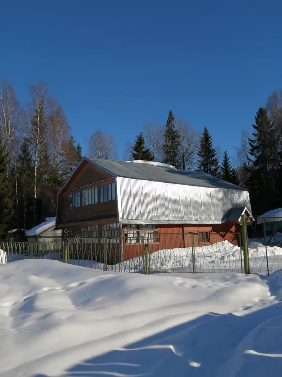 Дом у озера Селигер