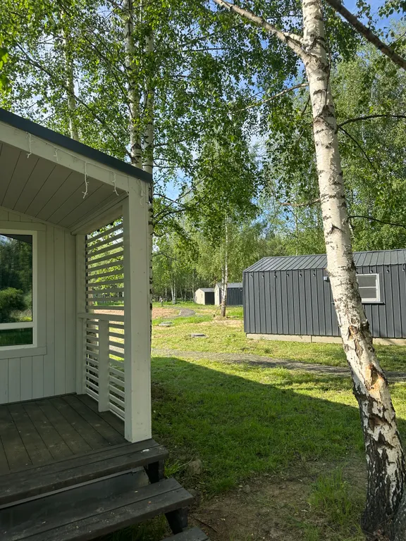 Уютный домик на берегу Волги