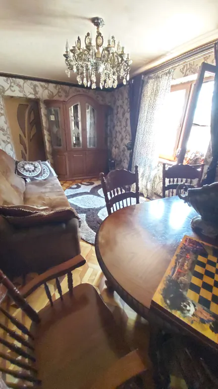 Трёхкомнатная квартира в центре города