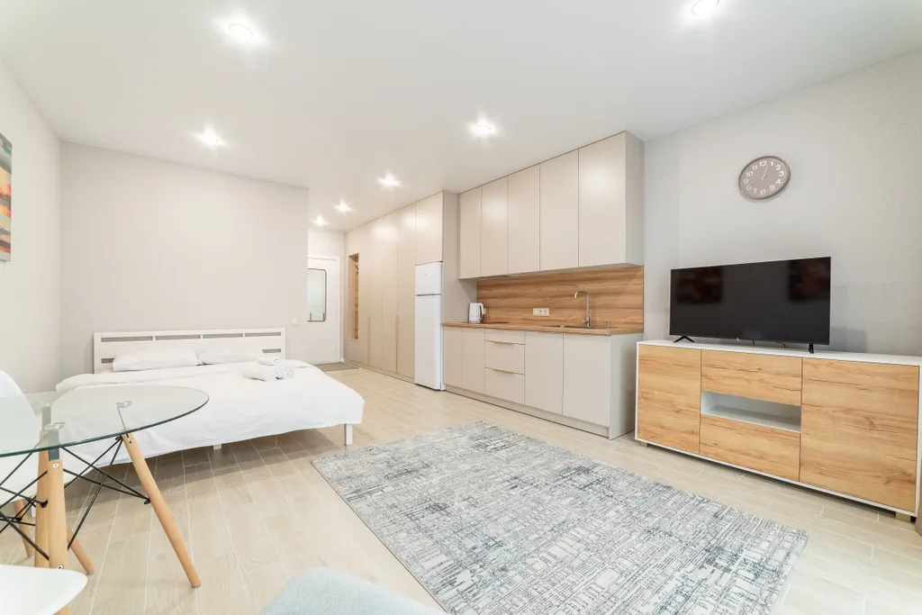 Квартира студия в новом ЖК Минск Мир — аренда посуточно в Минск