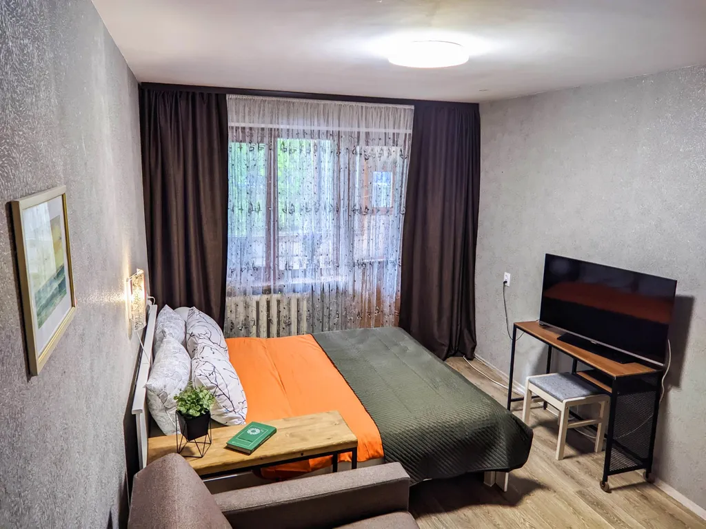 Квартира недалеко от вокзала