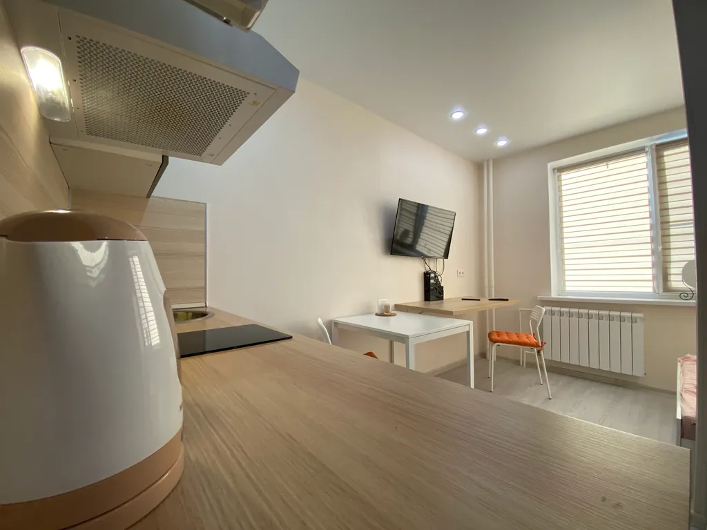 Светлая студия у леса в Трехгорке