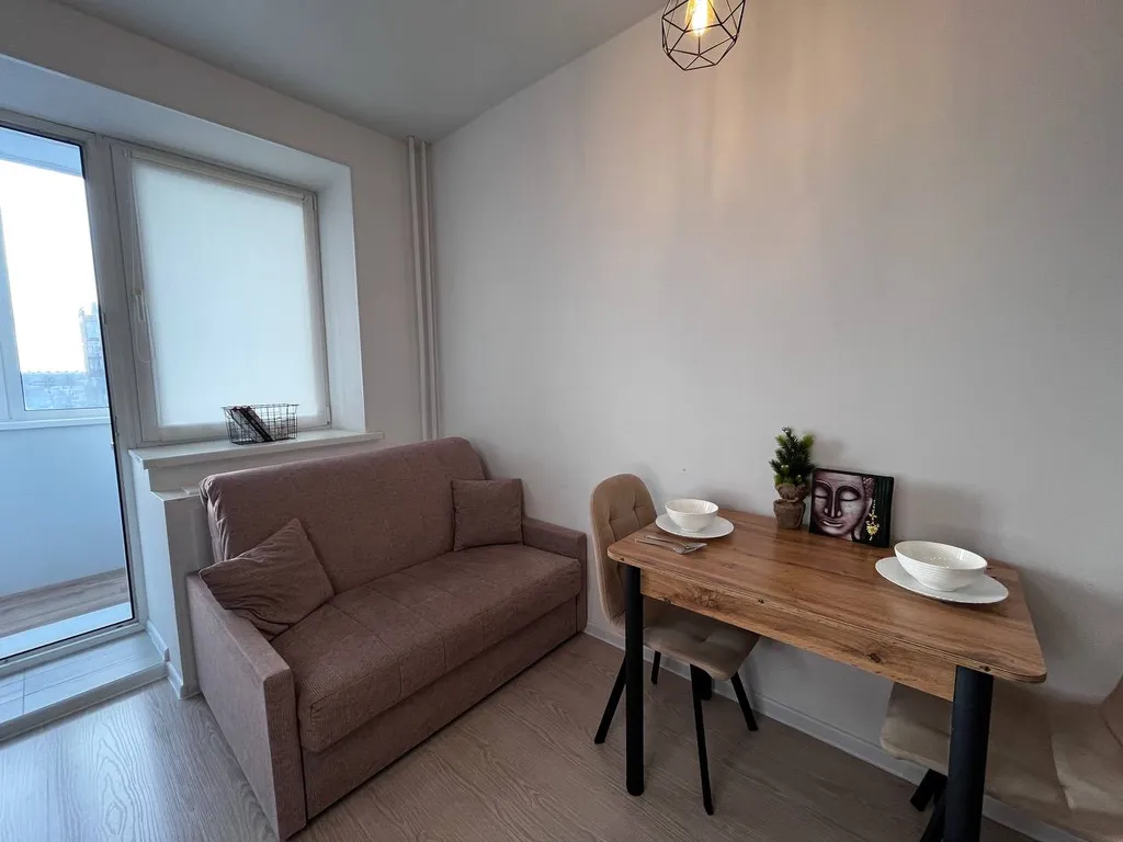 Просторная однокомнатная квартира в районе Набережной Грина