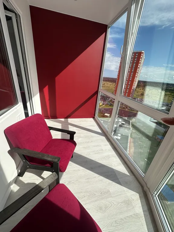 Новая квартира с дизайнерским ремонтом для идеального отдыха