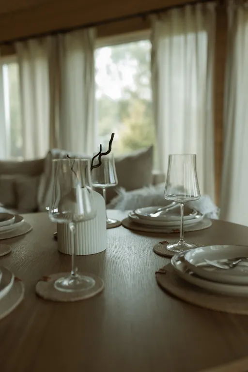 Коттедж Панорамный дом из пинтерест с камином и сауной — Семеновское