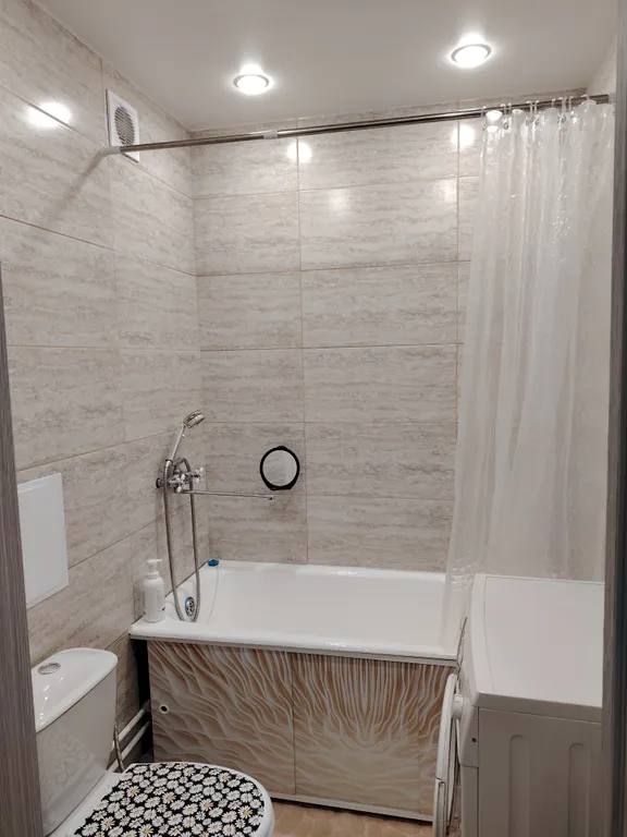 Уютная квартира после ремонта