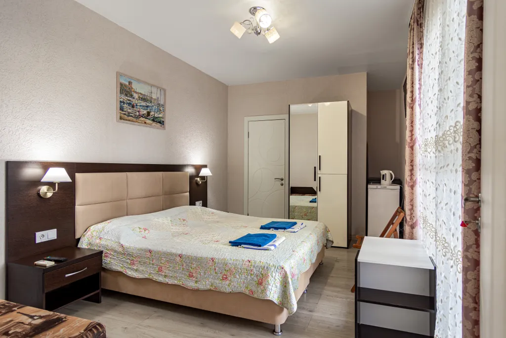 Квартира Комната — аренда посуточно в Геленджик