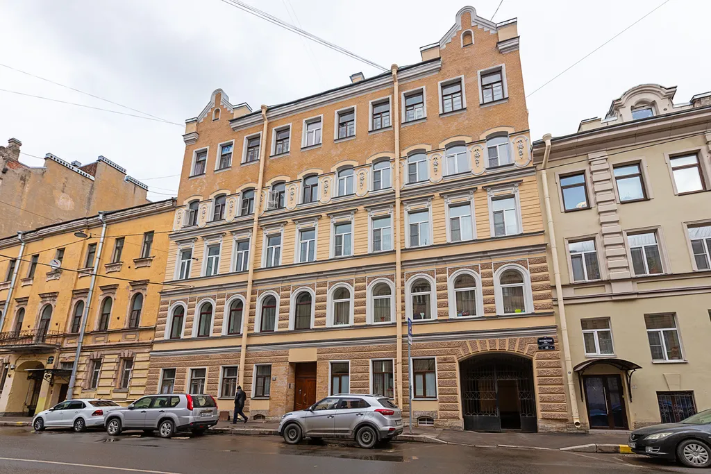 Новая квартира в 10 минутах от Невского проспекта