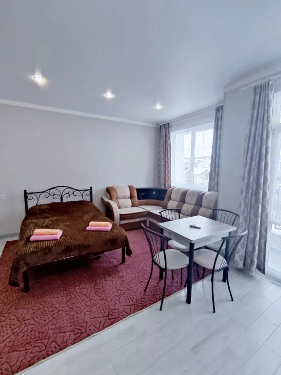 Квартира 1-комнатная Квартира — Сириус