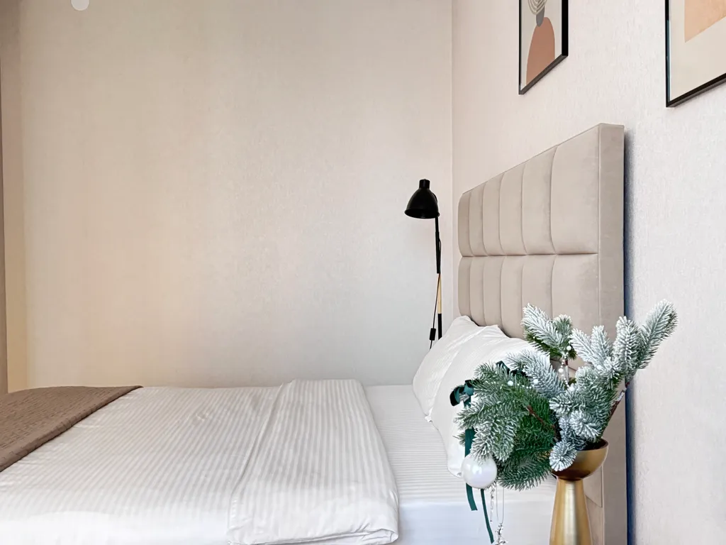 Квартира Квартира Современная студия для двоих на Взлётке — Красноярск