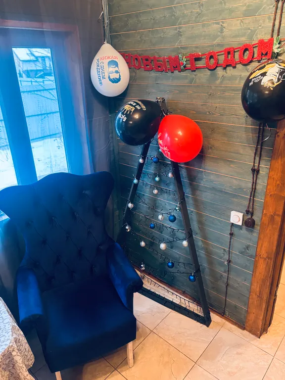 Коттедж Коттедж с баней и чаном — Мещерино