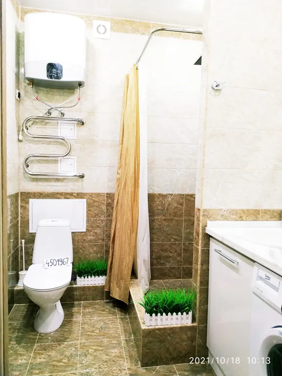 Квартира Апартаменты в 3-х мин ходьбы до моря — Анапа