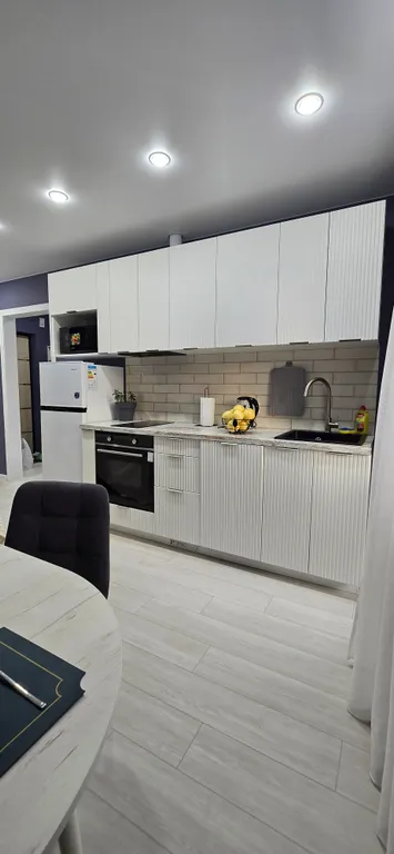 Светлая и просторная двухкомнатная квартира