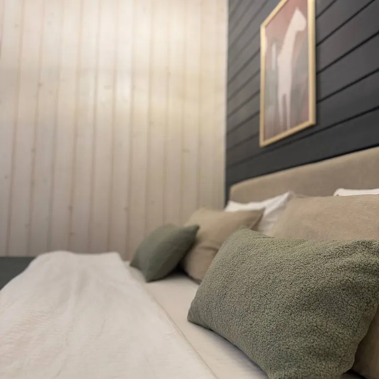 Домик в Соснах с сауной и банным чаном