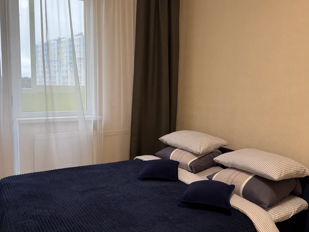 Студия с балконом