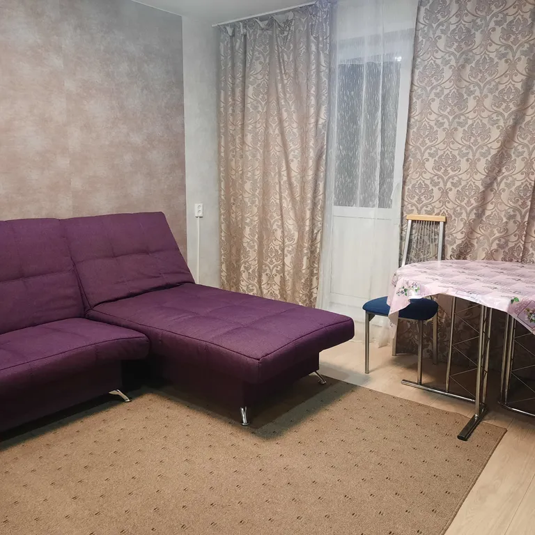 Двухкомнатная квартира в центре города