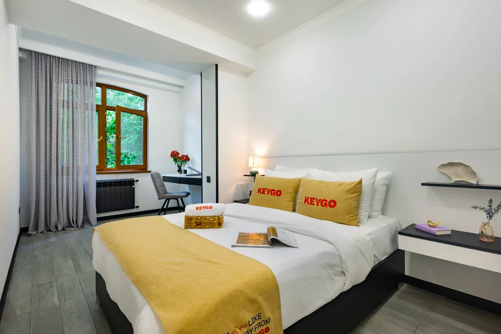 Апартаменты ключ к центру Еревана