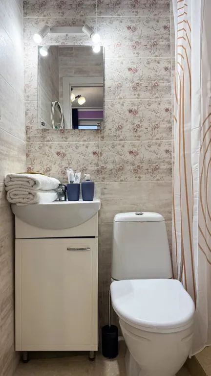 Квартира Квартира Уютная студия в ЖК «Город» — Москва