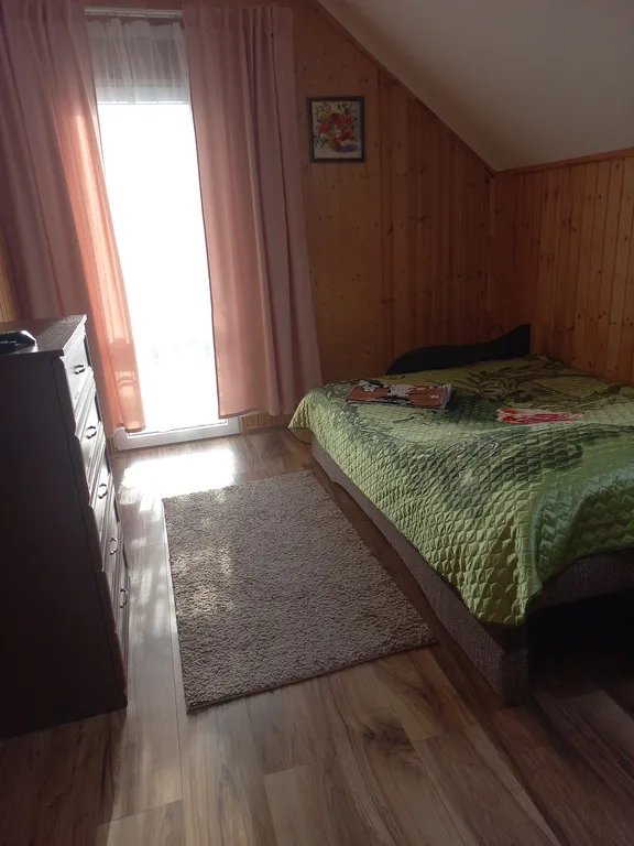 Уютный дом с баней