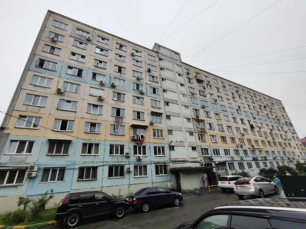 Квартира Квартира Студия рядом с Золотым Мостом — Владивосток