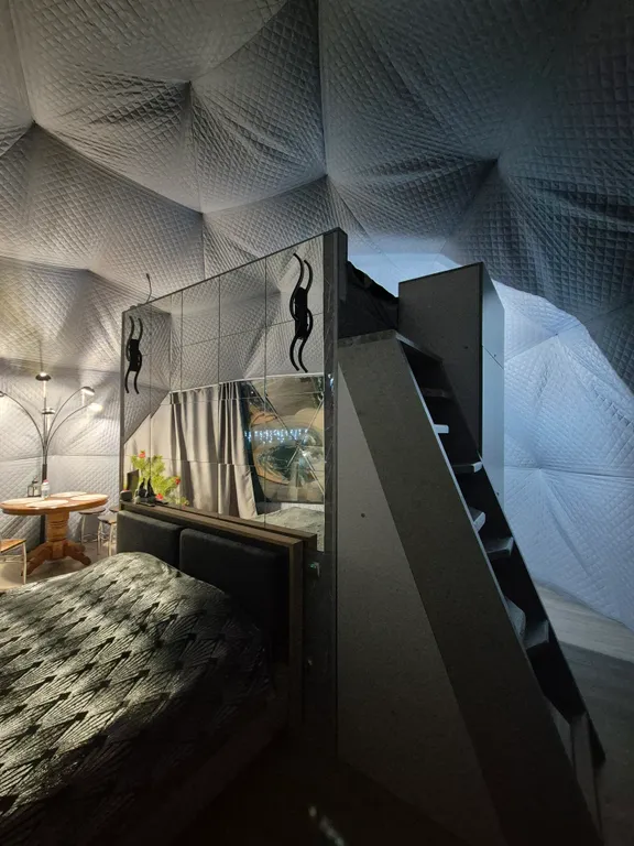 Светлый и уютный эко-дом