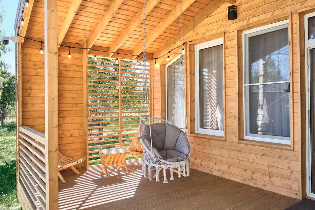 Дизайнерский дом возле истринского водохранилища