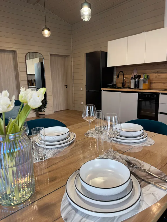 Дизайнерский коттедж