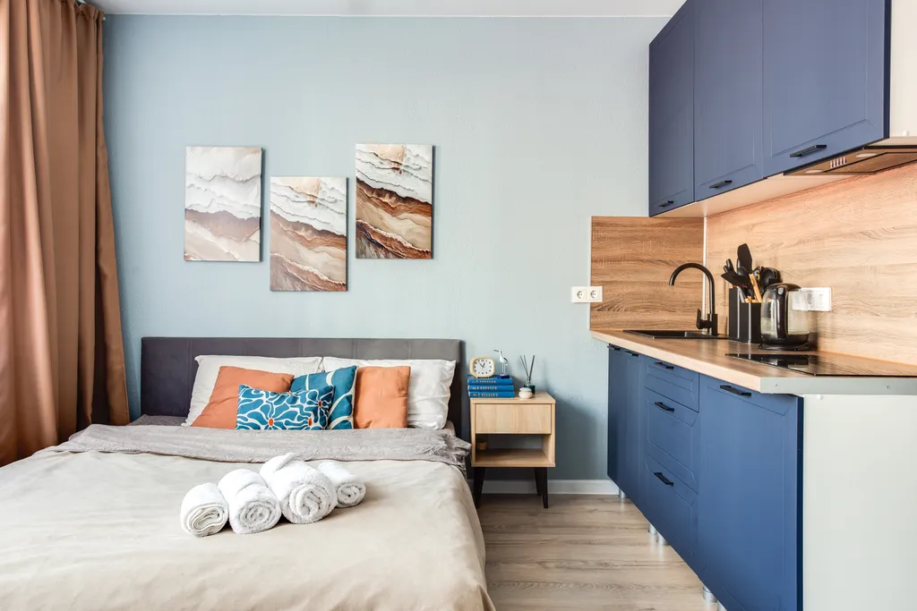 Стильная студия