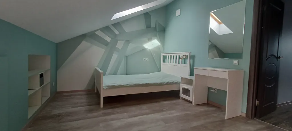 Пентхаус в историческом доме