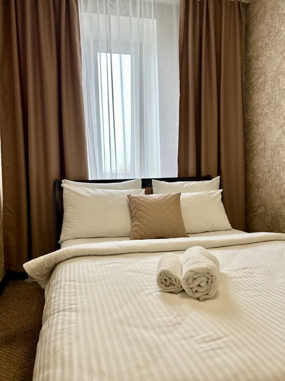 Просторная 4-комнатная квартира в центре города