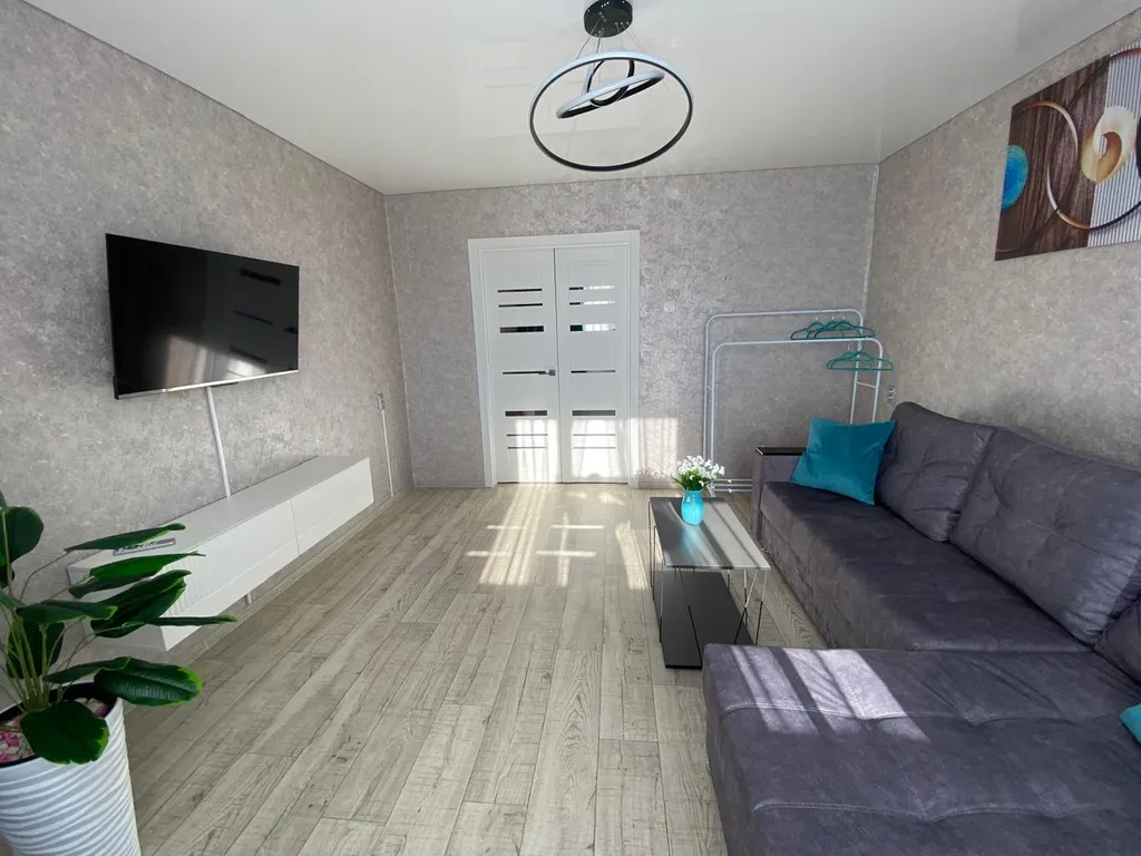 Светлая уютная квартира