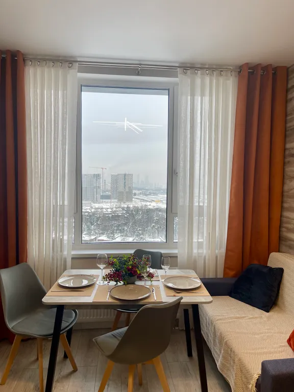 Апартамент рядом с крокус экспо