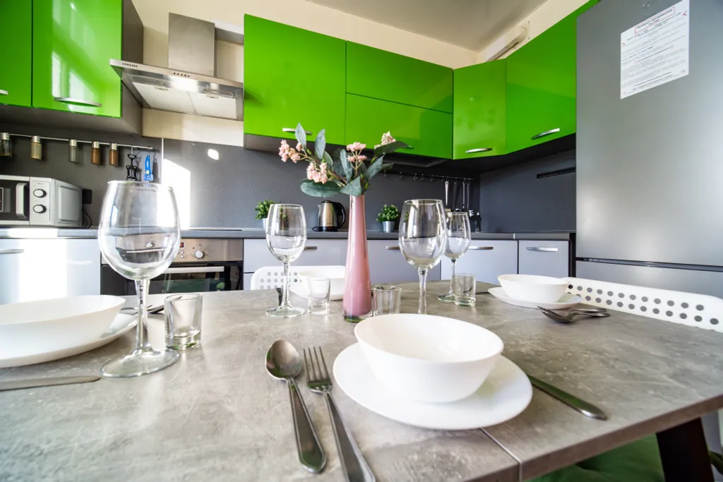 Квартира с видом на стадион Краснодар