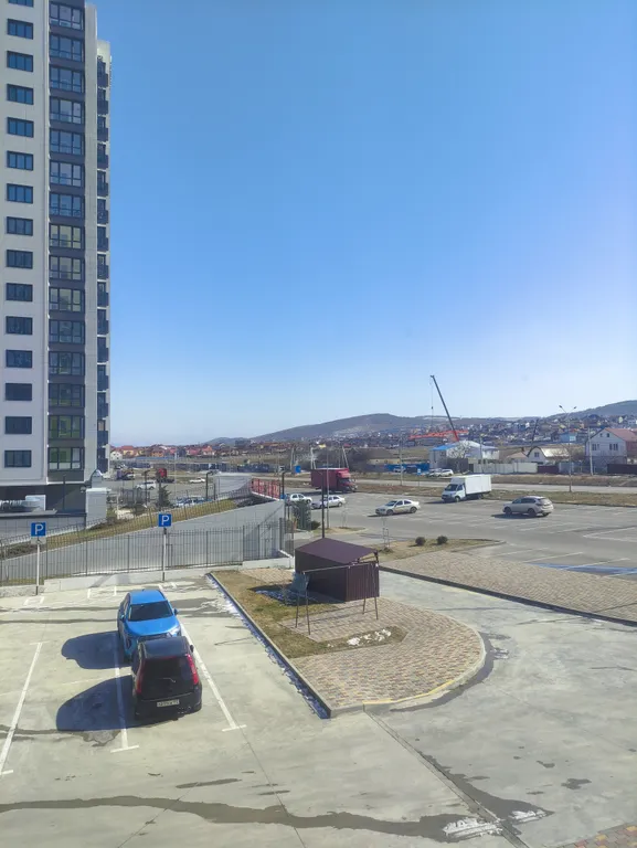 Квартира Новая квартира с отдельной спальней — Анапа