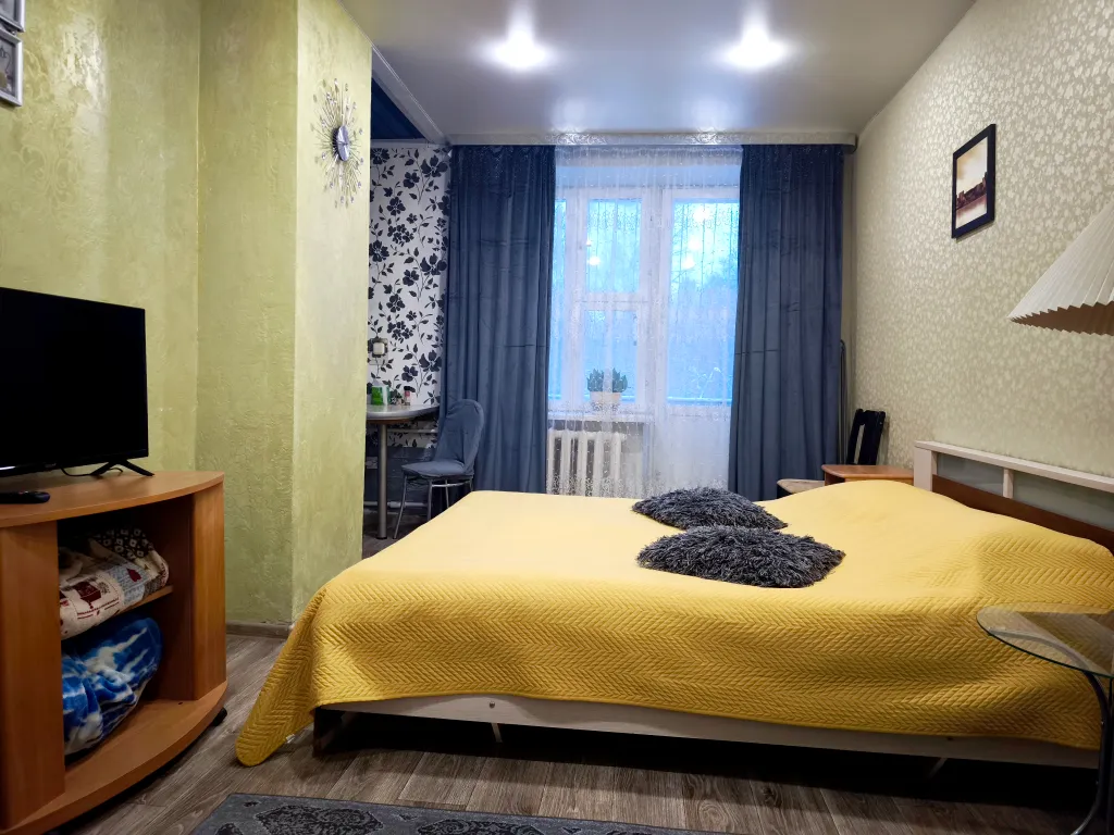 Бюджетная квартира в самом центре города