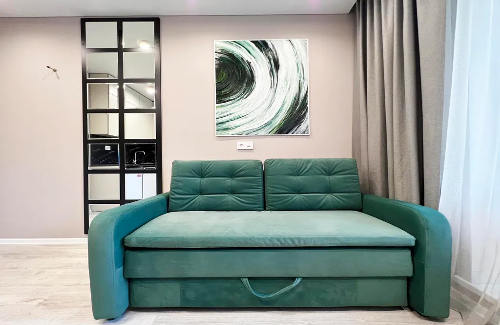 Стильная квартира в новом доме