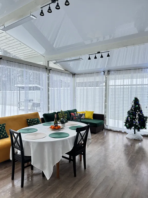 Коттедж Современный загородный дом со всеми удобствами рядом с озером — Борисово