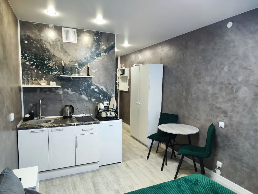 Квартира Квартира Атмосферная студия тихого места — Екатеринбург